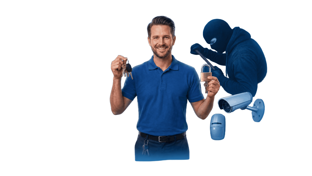 Inbraakbeveiliging Slotenmaker Service